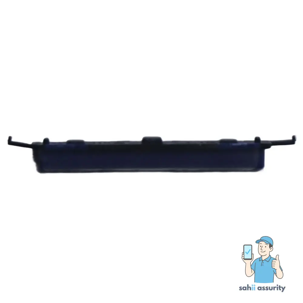 Volume Side Button Outer for Samsung Galaxy M31s Blue